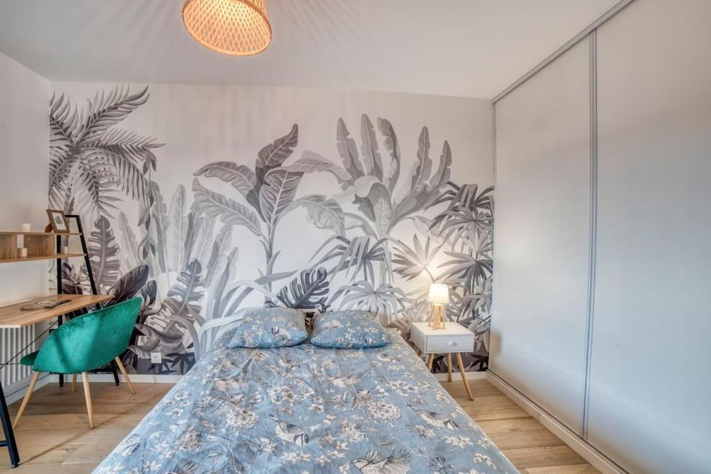 Ferienwohnung Modern'Blue - Gare Annemasse A 3Min-Geneve Acces Direct Exterior foto